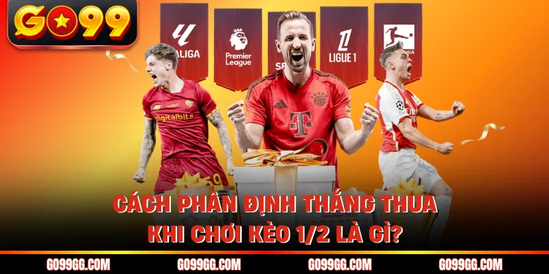 Kèo 1/2 Là Gì? - Cách Tính Tiền Cược Chấp Nửa Trái Tại Go99 3 Cách phân định thắng thua khi chơi kèo 1/2 là gì?