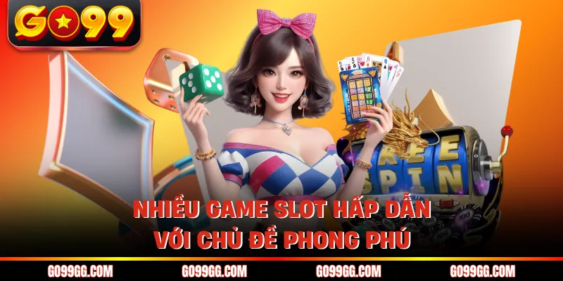 Nổ Hũ Jili Điện Tử - Cơ Hội Đổi Đời Với 1000X Thưởng 4 Nhiều game slot hấp dẫn với chủ đề phong phú