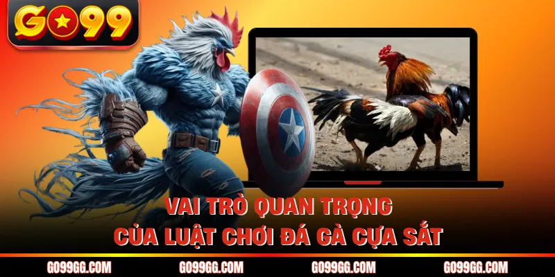 Luật Chơi Đá Gà Cựa Sắt - Quy Định Chuẩn Mực Tại GO99 2 Vai trò quan trọng của luật chơi đá gà cựa sắt